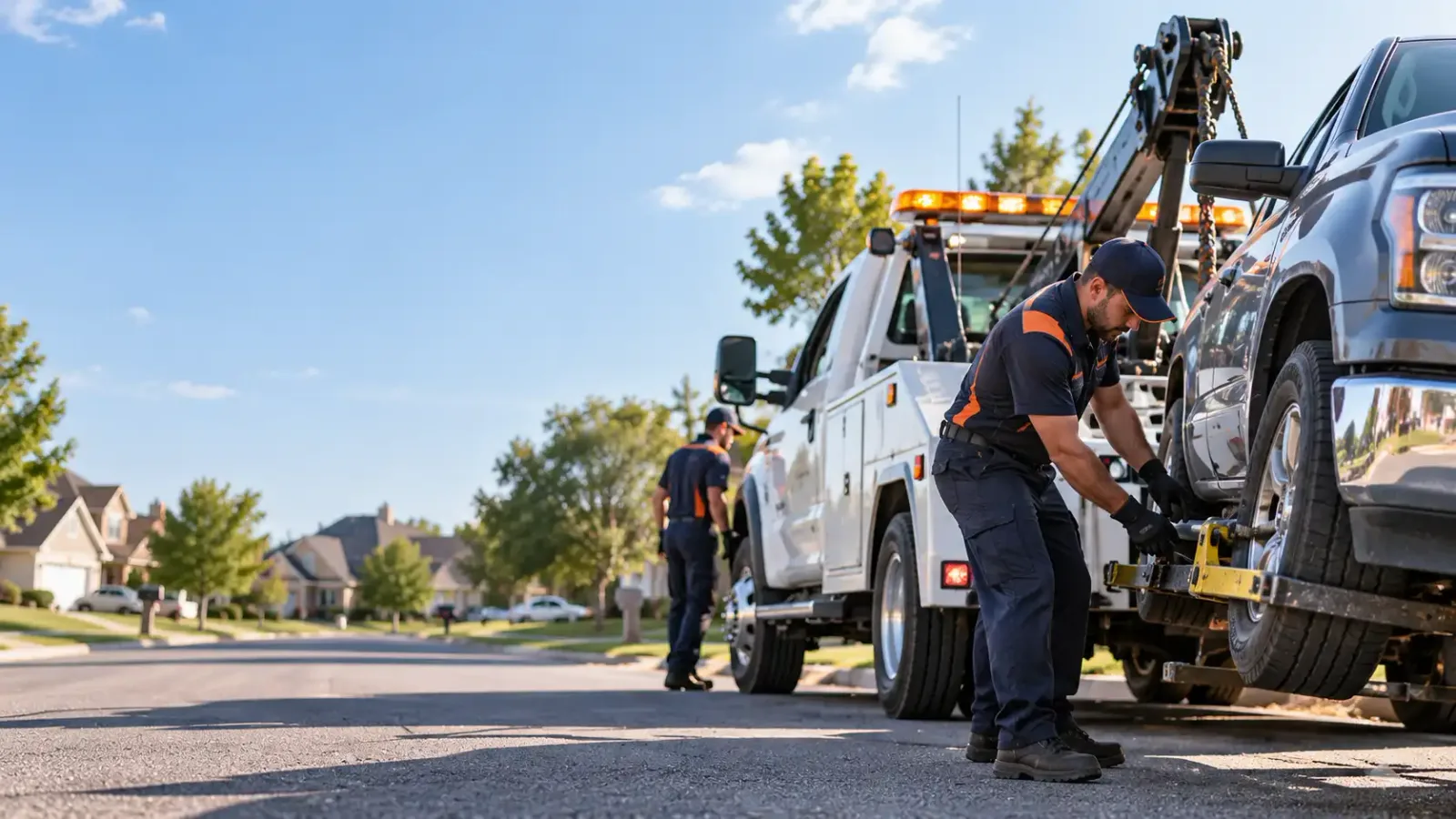 Wheel Lift Towing in Richmond Hill, NY
